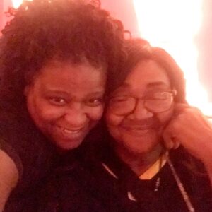 Jerry Lawler Instagram - Had a chance to see "Foxy Brown"
the other day. (on the right, with her neice) Foxy is the lady that challenged Andy Kaufman and had him on the ropes in their match in Memphis back in the day! The next week, I managed Foxy against Andy in a rematch that led to the famous Kaufman - Lawler Feud!!!