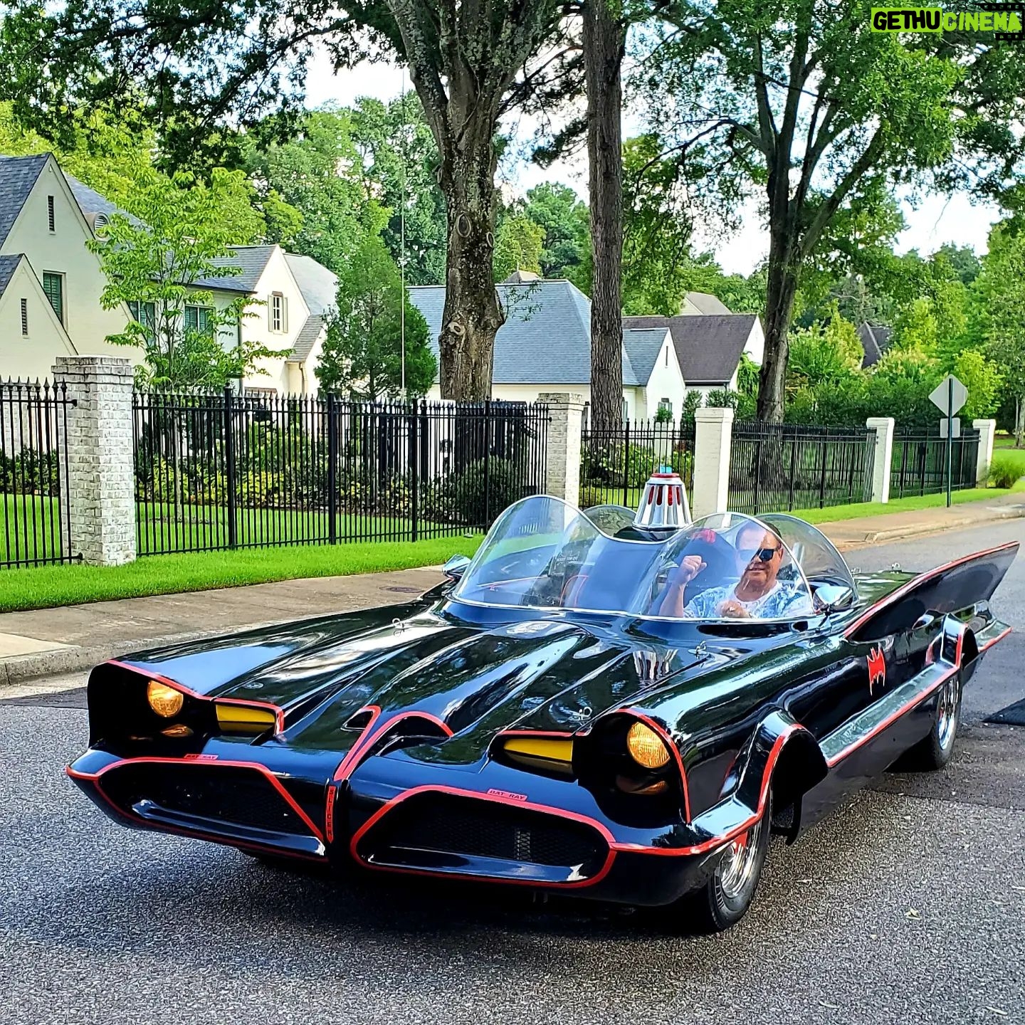 Jerry Lawler - 2.4K Likes - Leaving the Batcave heading for a historical location!