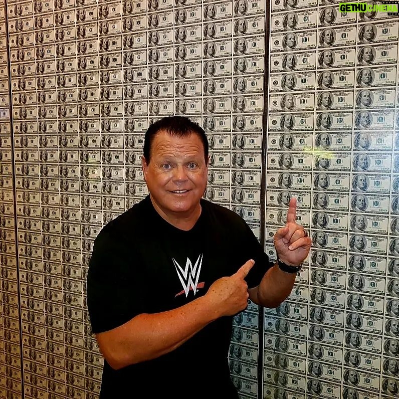 Jerry Lawler - 3.6K Likes - Ten thousand, one hundred dollar bills...The Million Dollar Wall...