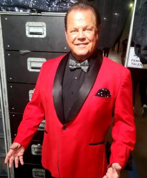 Jerry Lawler Instagram - Big shout out to my friend, Mike Huey and American Tuxedos in Memphis for outfitting the King for Wrestlemania again this year!