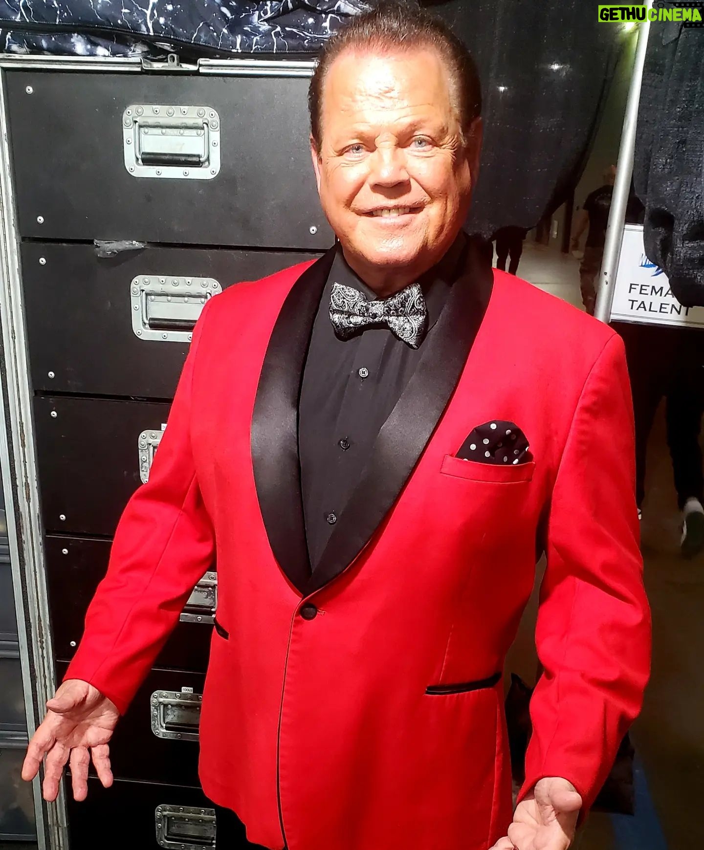 Jerry Lawler - 2.3K Likes - Big shout out to my friend, Mike Huey and American Tuxedos in Memphis for outfitting the King for Wrestlemania again this year!