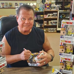 Jerry Lawler Instagram - At COMICS & COLLECTIBLES in Memphis right now signing some Funko POPS! Come by and say hi!
@memphiscomics