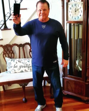 Jerry Lawler Instagram - What?!?! The King in jeans!!! I NEVER wear jeans!!!