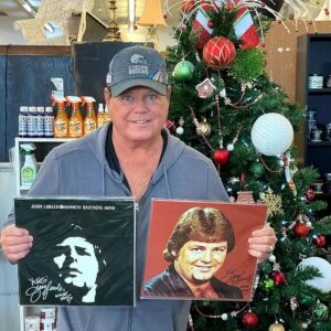 Jerry Lawler Instagram - The only place in Memphis you can get signed copies of the Jerry Lawler albums is A Moment In Time Collectibles at 5855 Summer Avenue (Highway 70)