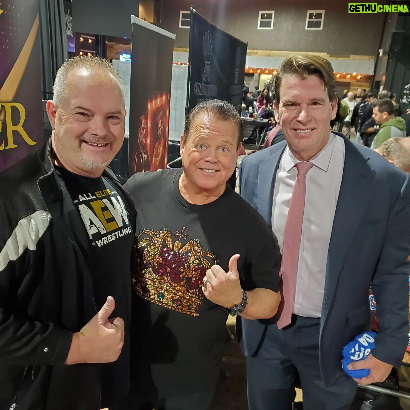 Jerry Lawler - 3.3K Likes - Great day with some old friends!