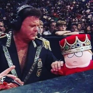 Jerry Lawler Instagram - King Cartman?!?
