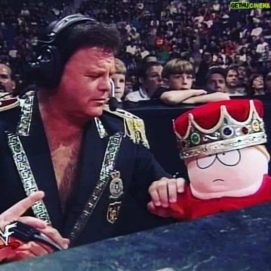 Jerry Lawler - 3K Likes - King Cartman?!?