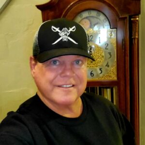 Jerry Lawler Instagram - Lot of people think this is a Raiders hat...it's not. It's a "Preppy Pirate" hat! Notice the bow tie the pirate is wearing? @preppypirateoutfitters