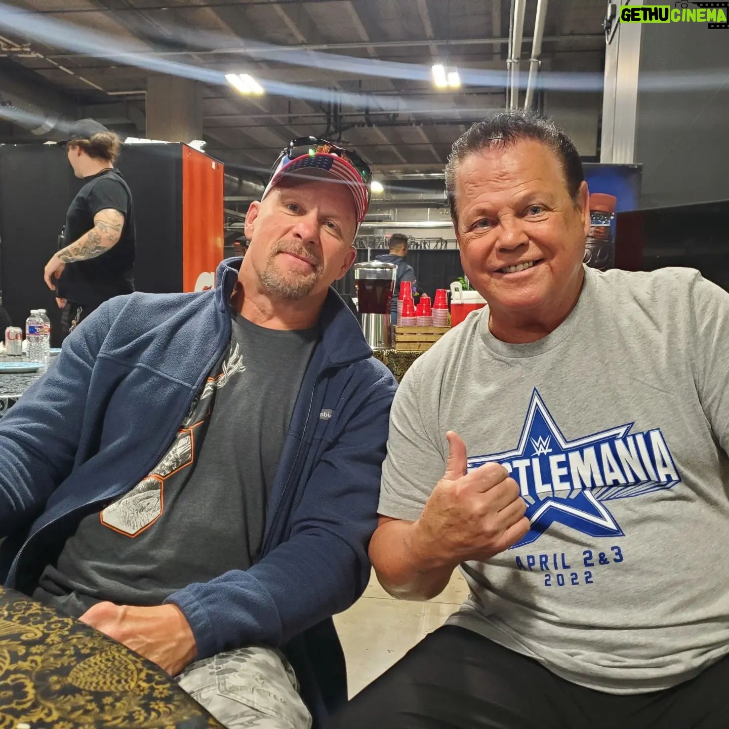 Most liked Instagram photo of Jerry Lawler