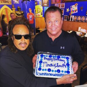 Jerry Lawler Instagram - Happy Birthday to "Mouth of the South" Jimmy Hart!!!