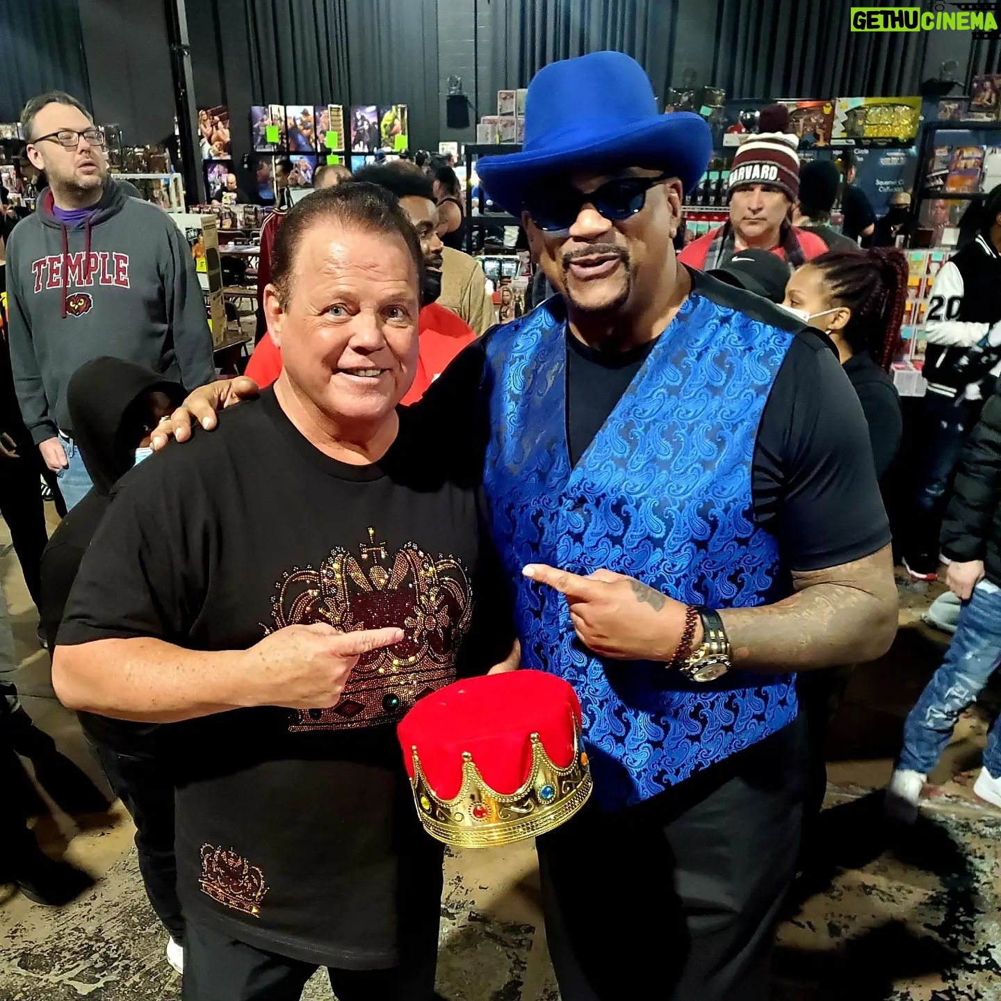 Jerry Lawler - 3.3K Likes - Great day with some old friends!