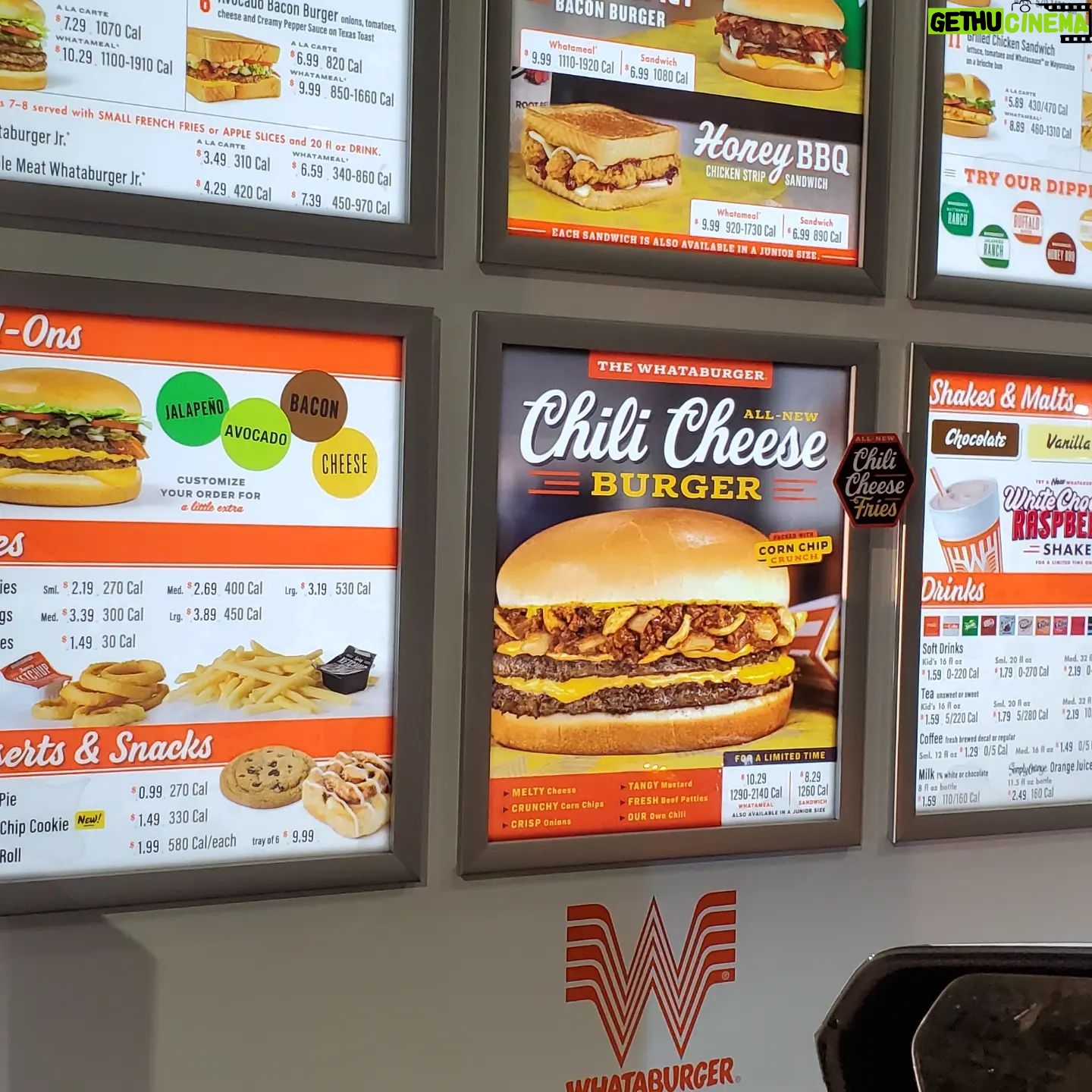 Jerry Lawler - 2.7K Likes - Been waiting in line for exactly one hour and am finally about to order!
New Whataburger in Memphis!!