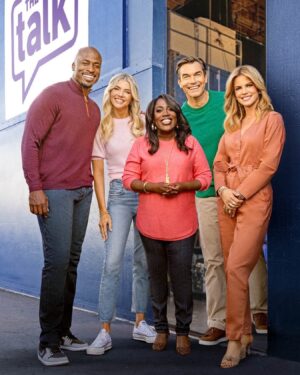 Jerry O'Connell Instagram - The Talk will return in the fall to celebrate its 15th and final season. 💜