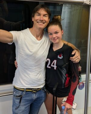 Jerry O'Connell Instagram - Life moves pretty fast.  If you don't stop and look around once in a while, you could miss it.