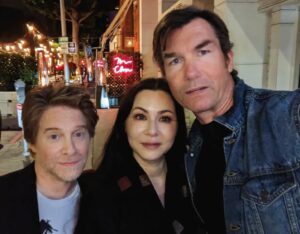 Jerry O'Connell Instagram - Happy Birthday to a real one.  @china_chow