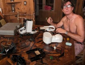 Jerry O'Connell Instagram - Thought I could fix our coffee maker.  I thought wrong.