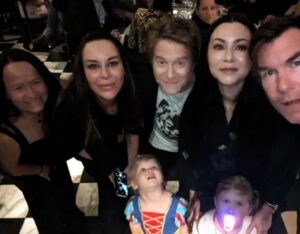 Jerry O'Connell Instagram - Happy Birthday to a real one.  @china_chow
