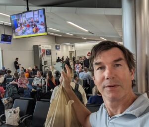 Jerry O'Connell Instagram - I have been standing under this TV, watching @pictionaryontv for 30 minutes.  One lady asked me if I was 'The guy from Ozark.'