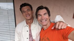 Jerry O'Connell Instagram - Just a couple of dudes talking TYLER COMES HOME @primevideo and @mariaciuffo @francescamariano