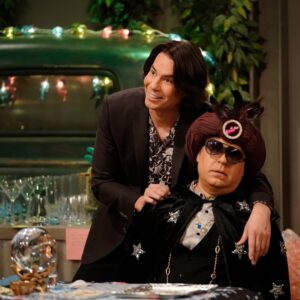 Jerry Trainor Instagram - #iCarly season 2 is official! The body count will be bloodier than ever in our most violent season yet! Get your barf bags ready! Wait who wrote this copy?
