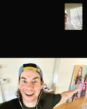 Jerry Trainor Instagram - The story of how I became an art collector. @mirandacosgrove is super impressed.