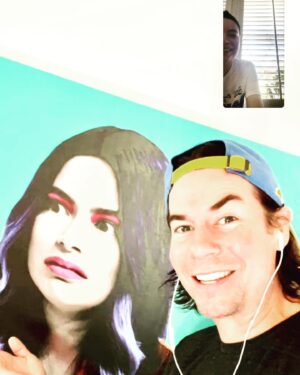 Jerry Trainor Instagram - The story of how I became an art collector. @mirandacosgrove is super impressed.