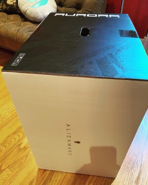 Jerry Trainor Instagram - NERD ALERT! 🚨 I’ve been building my own gaming PC’s for the last 16 years, but I finally pulled the trigger on my dream rig! Thx Alienware! #notanad #alienware #aurorar11