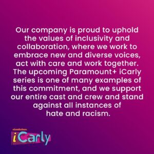 Jerry Trainor Instagram - I never wanna hear the phrase “iCarly fans are racist”, ever again. I need the true fans to step up and drown out the hate.