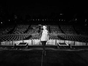 Jeslyn Gorman Instagram - Performing at the iconic @hollywoodbowl tonight!! Wow. Yet another “first”. 🙌🏼 I moved to LA 9 years ago, and I remember the day I sat for the first time in the audience of this beautiful amphitheater and dreamt of performing on it. Well, today that dream comes true, and I get to do it with these beautiful people... and on my brother’s birthday. 🥰 Thank you God, for it all. 🙏🏼 Let’s goooooo!! 💃🏻 LA, are you ready?!