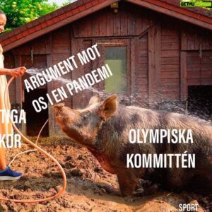 Jesper Rönndahl Instagram - (jag skrev ”sport” extra litet så inte folk blir arga)