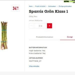 Jesper Rönndahl Instagram - Sparris - Massagestav 1-0