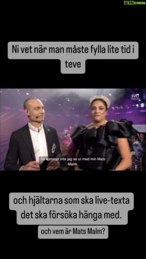 Jesper Rönndahl Instagram - Mats Malm!