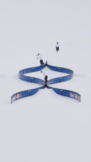 Jesper Tjäder Instagram - Is anybody else seeing four of him? 😵‍💫

Tune in LIVE today, April 26, 5:45PM CET | 8:45AM PST for the grand finale of Red Bull Unrailistic on Red Bull TV 📺 Link in bio!

#RedBullUnrailistic #skiing #ÅreSweden #Åre #givesyouwiiings