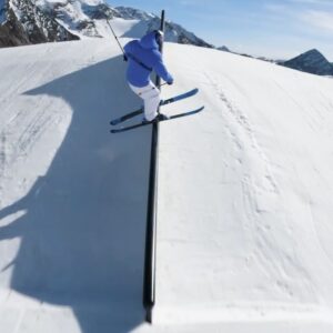 Jesper Tjäder Instagram - Full video in my bio!
@dopesnow 
🚁: @alex_meliss @gopro