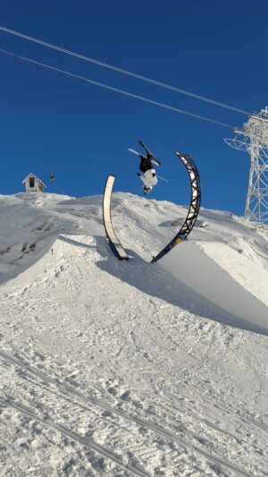 Jesper Tjäder Instagram - What would you call this rail? 🤔 check out the full video 👉 in @redbullsweden bio 🔗