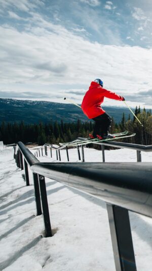 Jesper Tjäder Instagram - Guess it’s a competition now 😏

🗓️26th - 27th of April
📍Åre, Sweden

More information 👉 link in bio