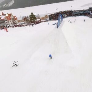 Jesper Tjäder Instagram - Thank you everyone who made #redbullunrailistic possible 🙏

@redbullsweden 
@skistar_are 
@gopro 
@head_freeskiing 
@sweetprotection