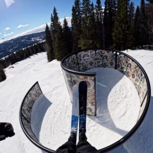 Jesper Tjäder Instagram - Should we add this rail to the Red Bull Unrailistic course? 🤔