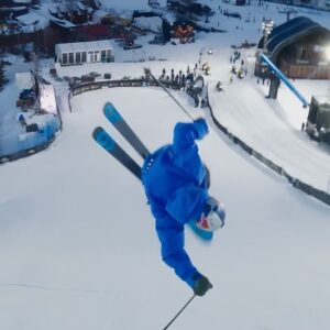 Jesper Tjäder Instagram - @xgames knuckle huck tonight!
🎥: @colepates @gopro