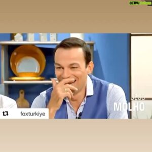 Jess Molho Instagram - Bugün 11:15 de @foxturkiye de... #melekbaykal @memetozer1907 #mehmetözerilemutfakta