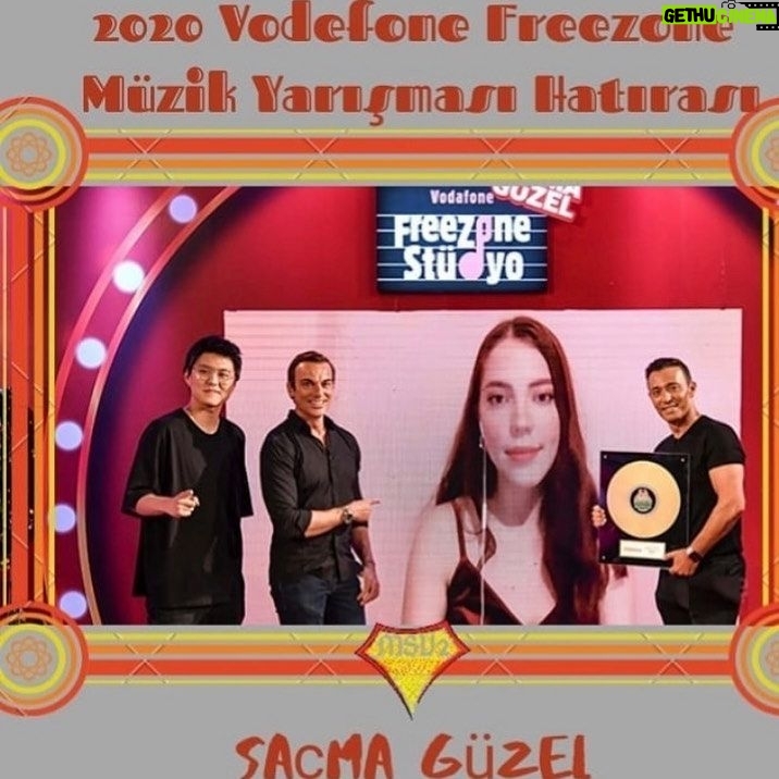 Jess Molho - 1.2K Likes - @vodafonefreezone Müzik Yarışması 3.sezon Büyük Final 🎶 @mustafasandal24 @chabyhan