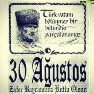 Jess Molho Instagram - 30 Ağustos Zafer Bayramı’mız kutlu olsun🇹🇷🇹🇷🇹🇷 #30ağustos #30ağustoszaferbayramı