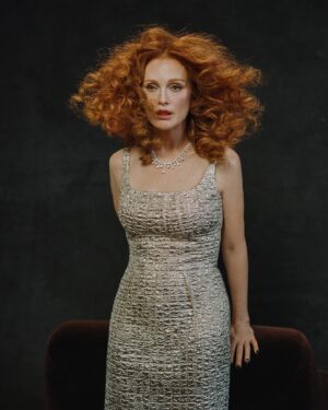 Jess Willis Instagram - Julianne Moore for our SS fashion issue of The Cut, photographed by Nadia Lee Cohen and styled by me ✨✨✨