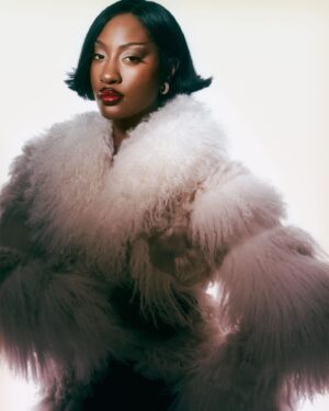 Jess Willis Instagram - @temsbaby for the Jan issue of @thecut 💥 photographed by @andrew_vowles and styled by me ✨✨✨

Talent: @temsbaby
Photography by @andrew_vowles
Styling by @jessswill
Photo Assistants: @arielsadok and @mike_skigen
Hair: @nikkinelms
Makeup: @jezzhill
Nails: @serenadidem @10piecenaills
Tailor: @lindz_tailor
Production Assistants: @stevenmcontreras and cmnwhite
The Cut, Editor-in-Chief @lrpeoples
The Cut, Photo Director  @nono_elle_
The Cut, Photo Editor @_maridelis
The Cut, Deputy Culture Editor @brkmrn