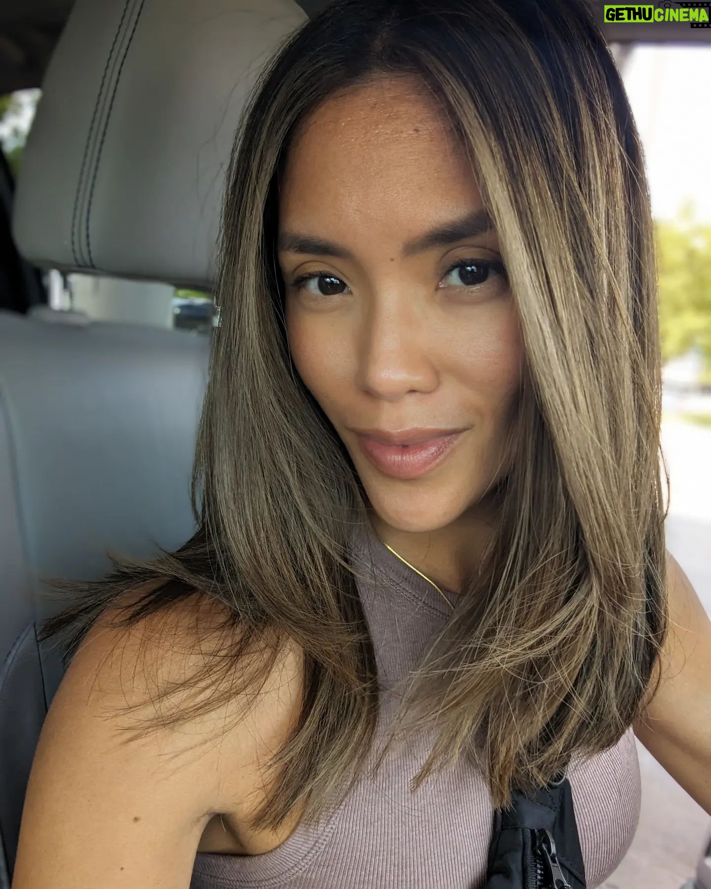 Jessalyn Wanlim - 3 Likes - Who knew milk tea was a hair color?! Now I'm craving boba š§š¤