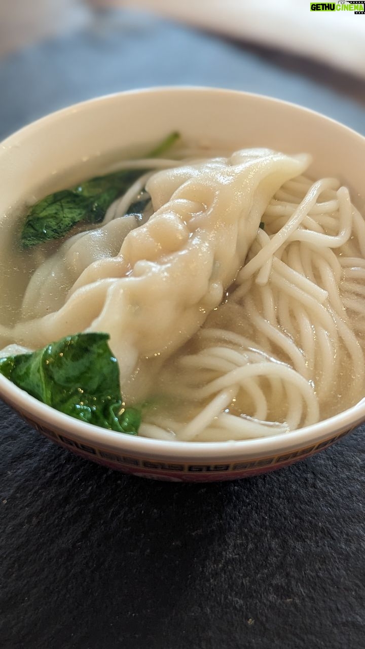 Jessalyn Wanlim - 3 Likes - Homemade dumplings were a hit!
#kidscooking #wontonsoup #gyoza #potstickers