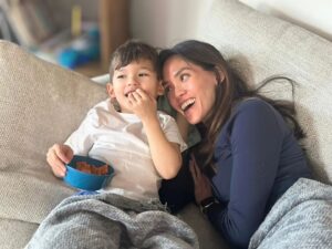 Jessalyn Wanlim Instagram - And then he turned 4! HBD to our handsome boy🩵 Your kindness, humor, and curiosity are a joy to witness every single day....now please clean your room😁