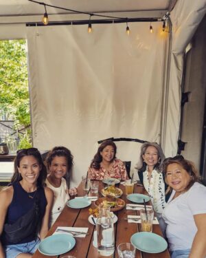 Jessalyn Wanlim Instagram - 41 years around the ☀️
C'est trés bon anniversaire pour moi. Hung out with my crazy aunties and mom, learned that fire hydrants need signs because of snow banks, met up with my 3rd grade friend on a whim, ate some good food and ran up Montreal's version of a "mountain"😉 
Au revoir, you beautiful city. Je t'aime.
#thisis41