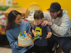 Jessalyn Wanlim Instagram - And then he turned 4! HBD to our handsome boy🩵 Your kindness, humor, and curiosity are a joy to witness every single day....now please clean your room😁