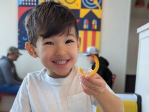 Jessalyn Wanlim Instagram - And then he turned 4! HBD to our handsome boy🩵 Your kindness, humor, and curiosity are a joy to witness every single day....now please clean your room😁